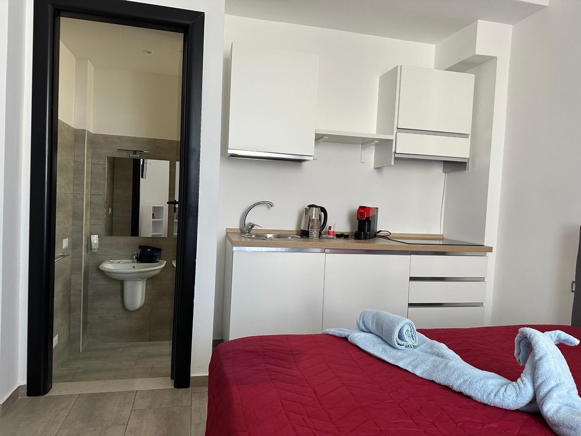 Sea&Sky Rooms Bari Exterior photo